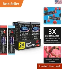 Electrolyte Powder Packets, Berry Frost & Strawberry Freeze