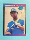 1989 Donruss - Rated Rookie Ken Griffey Jr #33 *Denotes* on Back (RC)