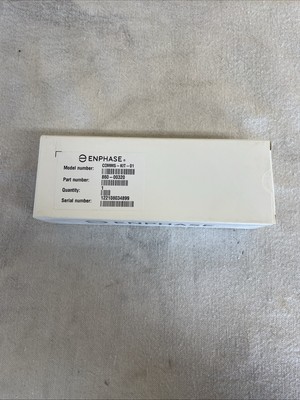 NEW Enphase COMMS-KIT-01 Communication Kit 860-00320 (US SELLER) FREE SHIPPING