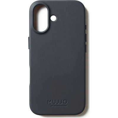 Handyhülle für iPhone 17 Mujjo Case Cover Schutzhülle Etui Hülle Futeral Grau