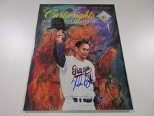 Cartwrights Autographed Magazine Nolan Ryan Rangers Signed With COA Cartwrights Autographed Magazine Nolan Ryan Rangers Signed With COA