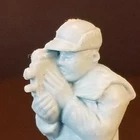 Marx Alaska Explorer Figure Mint - Guy with Camera