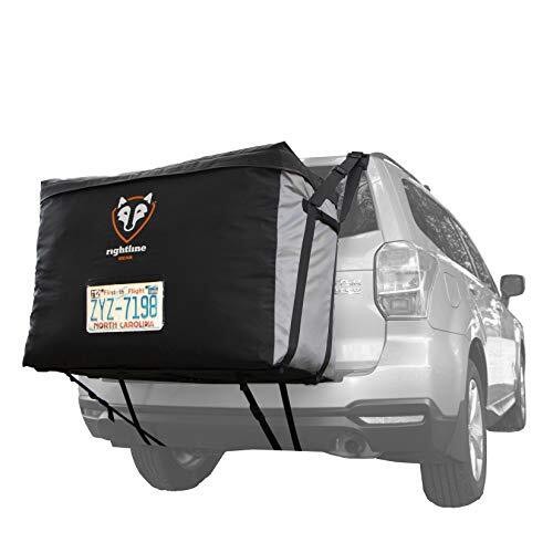 RIGHTLINE 100B90 Gear Car Back Carrier, 13 cu ft, 100% Waterproof, Attaches With