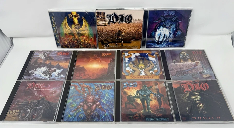 Ronnie James Dio CD Lot (12 Albums) – Classic Metal Collection - Holy Diver - Image 2 of 4