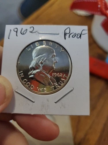 1962 Proof Franklin Half Dollar 90% Silver