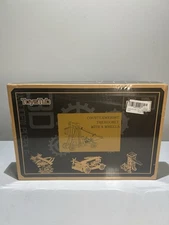 Toystub 3D Wooden Puzzles Counterweight Trebuchet Model New Factory Sealed