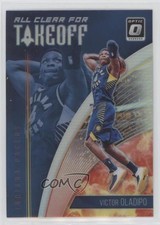 2018 Panini Donruss Optic All Clear for Takeoff Holo Prizm Victor Oladipo #2 pi4
