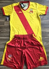 Pirma Monarcas Morelia Home Futbol Soccer Uniform Jersey Shorts Womens Size XL
