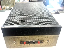 Dynaco St—80 ?? Integrated Solid State Amplifier  - WORKING! sold as is PARTS