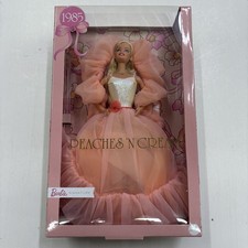 Barbie Signature Peaches ‘n Cream Doll 1985 Reproduction - Blonde Hair NRFB