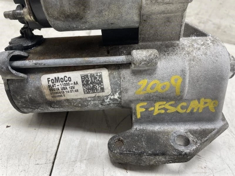 2009 FORD ESCAPE 3.0L STARTER MOTOR OEM+ - Image 4 of 4