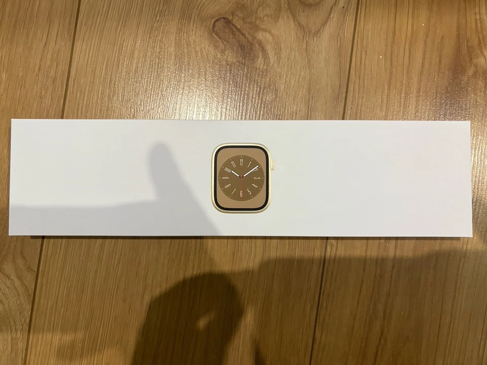 Apple Watch Series 8 45mm Stainless Steel Gold - Image 3 of 4