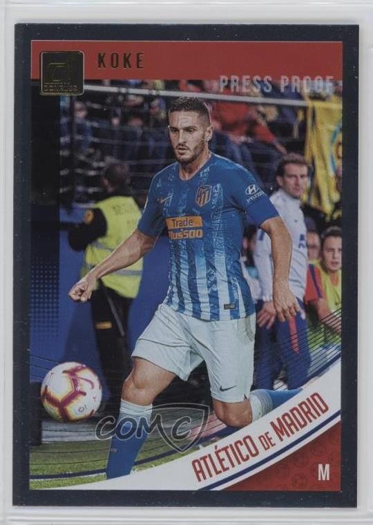 2018-19 Panini Donruss Press Proof Silver Koke #48 0d7t