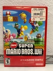 New Super Mario Bros. Wii - Nintendo Wii (Complete in Box)