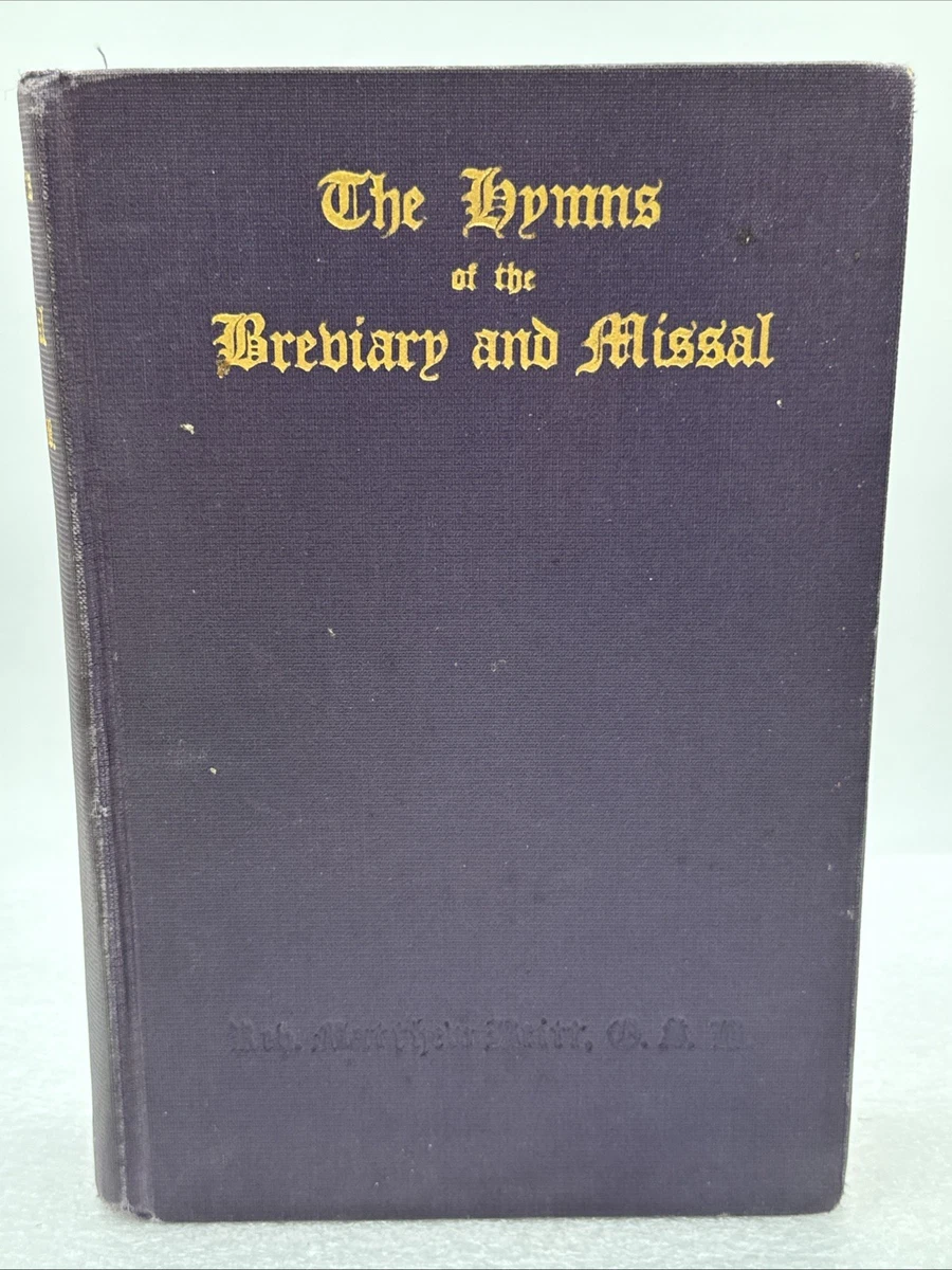 Breviary In Antiquarian & Collectible Books for sale | eBay