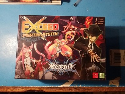 Level 99 Exceed Fighting System Blazblue Sealed *