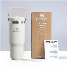 Bottle Tumbler 30OZ Tumbler Cup with Straw Lid Insulated Stainless Steel Water!+