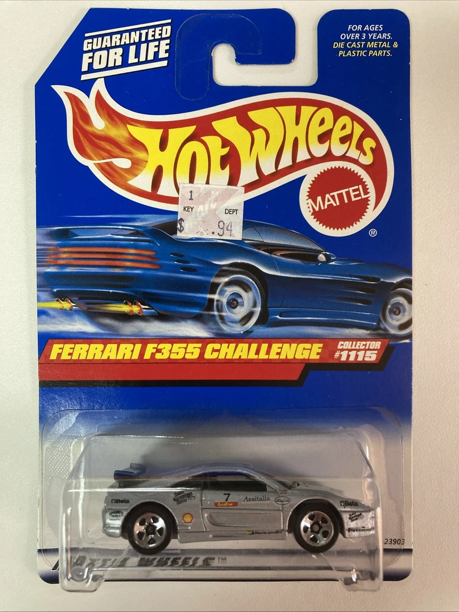 Hot Wheels Ferrari F355 Challenge for sale | eBay