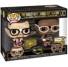 The Dudley Boyz Funko Fanatics Exclusive WWE Hall of Fame Red Camo Two-Pack Pop
