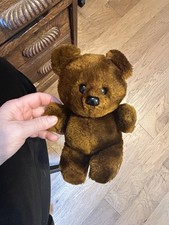 VINTAGE CUTE SMALL GARFIELDS POOKY PLUSH BEAR TOY WITH FREE SHIPPING