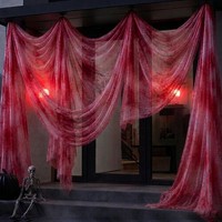 Halloween Deko Tuch Gruselig Blut Gaze 215X500Cm FüR Festlichkeiten