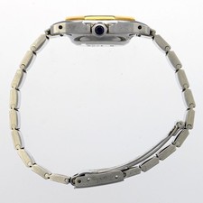 CARTIER 866674 Santos Octagon WATCH white SS/YG AT 2