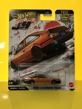 2026 Hot Wheels Premium Japan Historics 5 2 Toyota AE86 Sprinter Trueno Orange