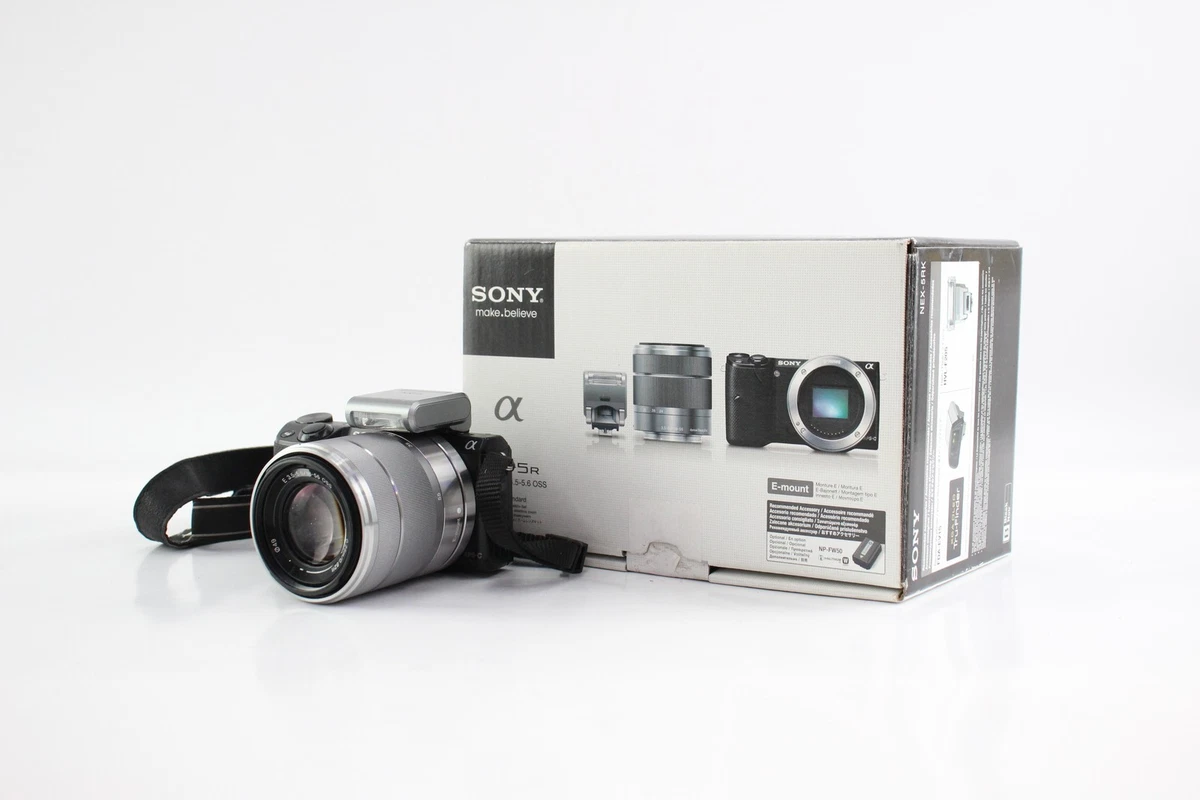 Sony Alpha Nex-5R Mirrorless Interchangeable Lens Digital Cameras