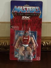MOTU VINTAGE ZODAC Masters of the Universe MOC sealed figure Zodak He-Man