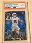 2024 Topps Resurgence - Conductors Drake Maye #C-7 Blue Surge Refractor /99 (RC)