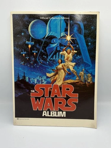 Star Wars Album Official Collector’s Edition 1977 Ballantine Books 1st Edition