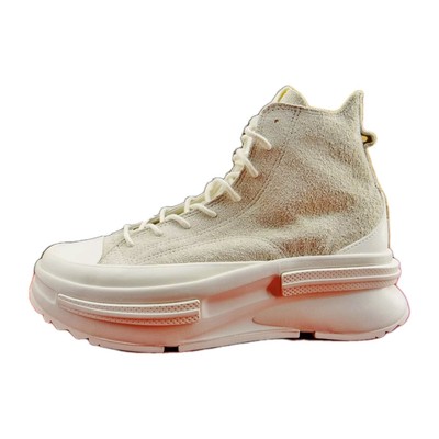 Converse RUN STAR LEGACY CX HI Sneaker High egret Unisex Schuhe Plateau Leder 42