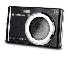 AGFA PHOTO Realishot DC5500 Compact Camera, 21MP, 2.4"LCD Screen,8x Digital Zoom