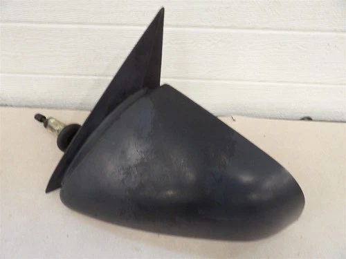 DODGE SHADOW PLYMOUTH SUNDANCE 1987-1994 Cable Operated LH Door Mirror Black OEM
