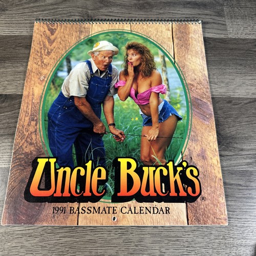 Uncle Buck’s Calendar 1991
