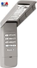 Universal Garage Door Opener Keypad for Liftmaster Chamberlain Craftsman Opener