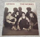 Queen ‘The Works’ 12” Vinyl LP 1984 WORK 1