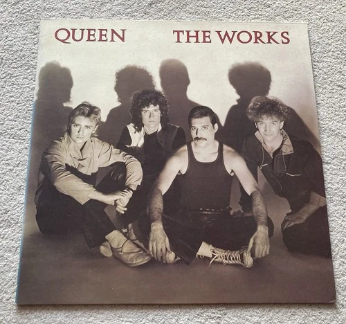 Queen ‘The Works’ 12” Vinyl LP 1984 WORK 1