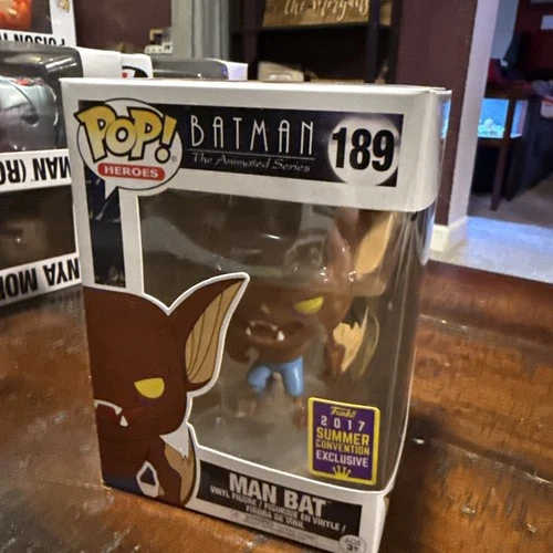 Funko Pop! Vinyl: DC Universe - Manbat - GameStop San Diego Comic Con #189