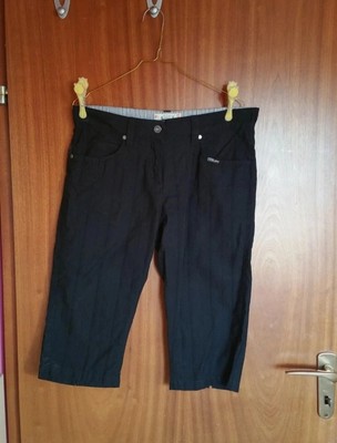 Notthesame Leinen Hose Shorts Caprihose Capri Leinenhose Kurze Bermuda Shorts 40