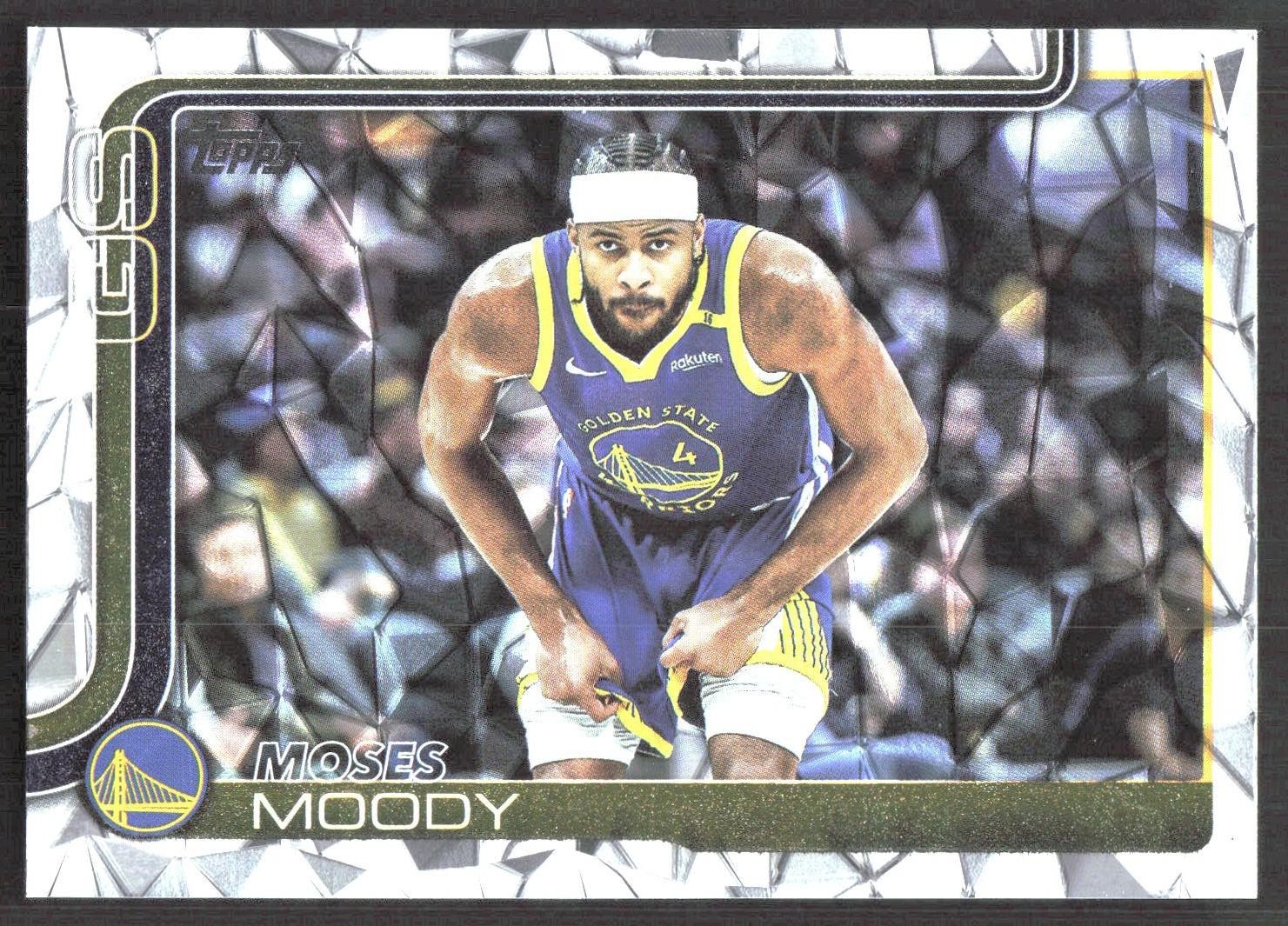 2025-26 Topps #140 Moses Moody Diamante