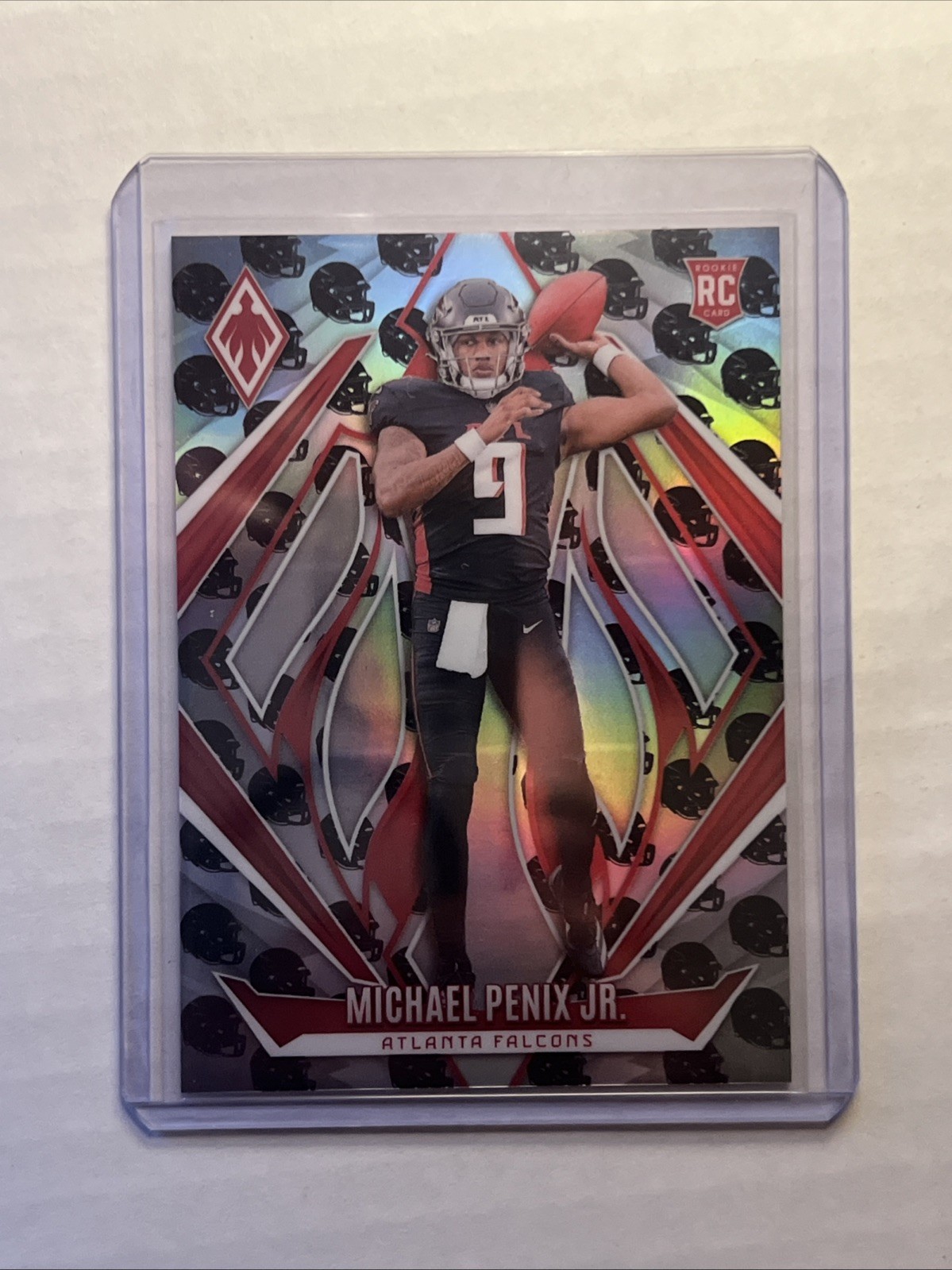 2024 Panini Phoenix - Rookies Michael Penix Jr. #229 Team Helmet /399 (RC)