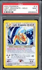 2002 Pokemon Neo Destiny 14 Light Dragonite Holo PSA 9 Mint