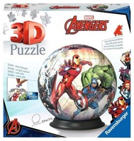 Ravensburger 3D Puzzle 11496 Marvel Avengers - 72 Teile - Puzzle-Bal (Us Import)