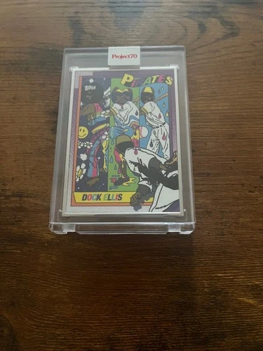 Topps Project 70 Dock Ellis Card 109 by Ermsy AP Artist Proof 31/51 LSD