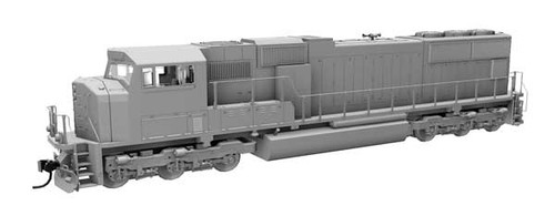 Walthers Mainline 910-21019 HO Maßstab EMD SD75I ESU Sound DCC Unbepinselt | Zustand: Neu