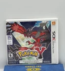 Pokemon Y (Nintendo 3DS, 2013) CIB Complete In Box Authentic Tested
