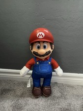 Nintendo The Super Mario Bros. Movie Mario Poseable Plush