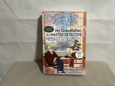 #ad My Grandfather the Master Detective by Masateru Konishi Advanced Reader#x27;s Copy $24.99