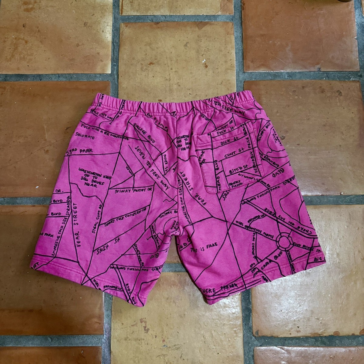 Supreme gonz shorts Supreme Gonz Embroidered Baggy Denim の